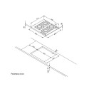 Газовая варочная панель HG 661 CTGN