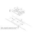 Газовая варочная панель HG 761 CTSI
