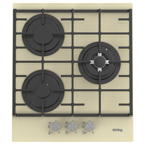 Газовая стеклянная варочная панель HGG 4825 CTB