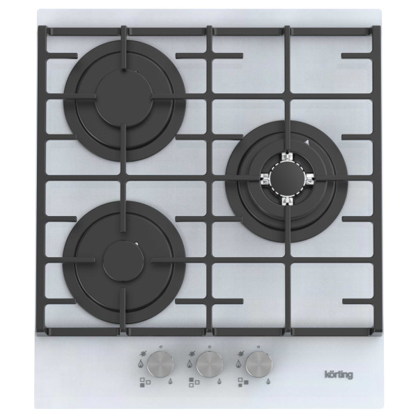 Газовая стеклянная варочная панель HGG 4825 CTW