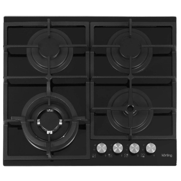 Газовая стеклянная варочная панель HGG 6734 CTN