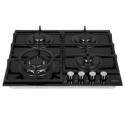 Газовая стеклянная варочная панель HGG 6734 CTN