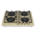 Газовая стеклянная варочная панель HGG 6825 CTB