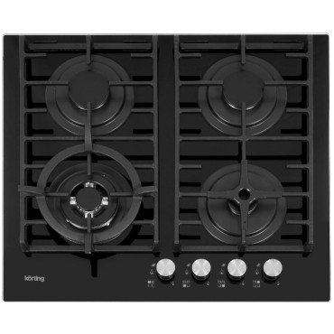 Газовая стеклянная варочная панель HGG 6825 CTN