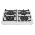 Газовая стеклянная варочная панель HGG 6825 CTW