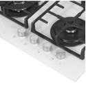 Газовая стеклянная варочная панель HGG 6825 CTW