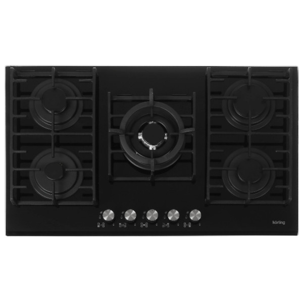 Газовая стеклянная варочная панель HGG 9835 CTN