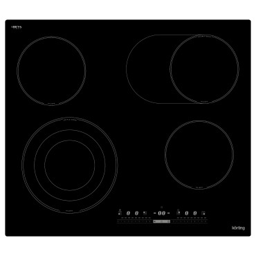 Варочная поверхность KORTING HK 63910 B Варочная поверхность KORTING HK 63910 B