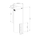 Цилиндрическая вытяжка KHC 35969 DX Cylinder