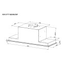 Полновстраиваемая вытяжка KHI 6777 GN