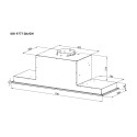 Полновстраиваемая вытяжка KHI 9777 GW