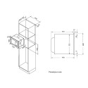 Микроволновая печь KMI 925 CX