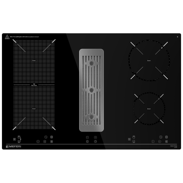 0117МФ Варочная панель индукционная с вытяжкой XSMART35IX ULTRA