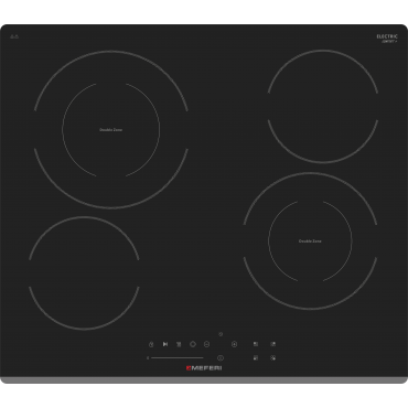 0460МФ Варочная панель электрическая MEH604BK COMFORT PLUS