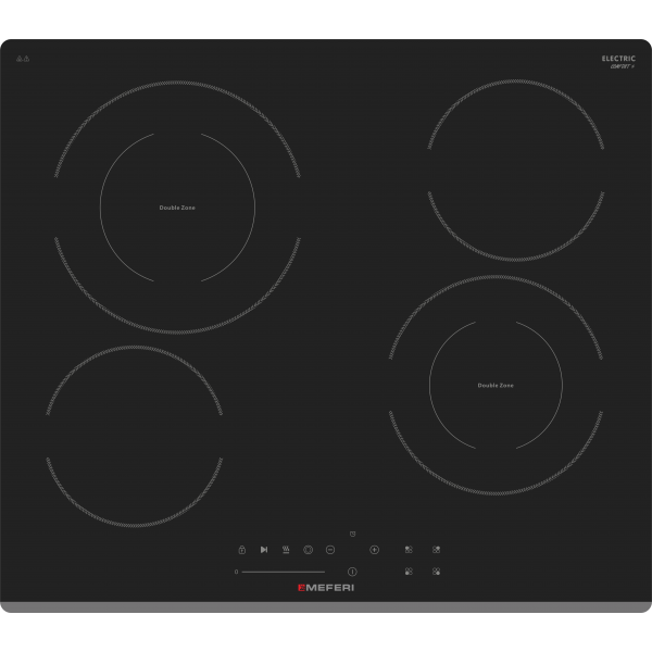 0460МФ Варочная панель электрическая MEH604BK COMFORT PLUS