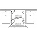 0606МФ Посудомоечная машина встраиваемая с инвертором MEFERI MDW6083 COMFORT PLUS
