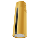 0940MФ Вытяжка цилиндрическая островная TUBE40GOLD ISLA COMFORT PLUS