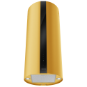 0940MФ Вытяжка цилиндрическая островная TUBE40GOLD ISLA COMFORT PLUS