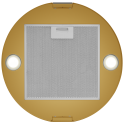 0940MФ Вытяжка цилиндрическая островная TUBE40GOLD ISLA COMFORT PLUS