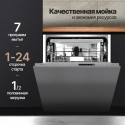 6253 посудомоечная машина Monsher MD 6003
