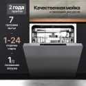 6387 Посудомоечная машина Monsher MD 6004