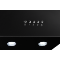 6409 Наклонная вытяжка ASTRA 60 Noir