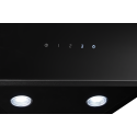 6414 Наклонная вытяжка Monsher NOVA 60 Noir