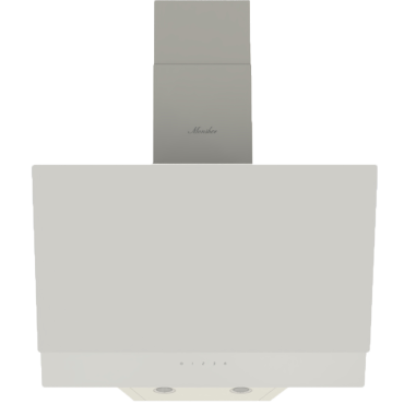 6416 Наклонная вытяжка STELLA 60 Blanc