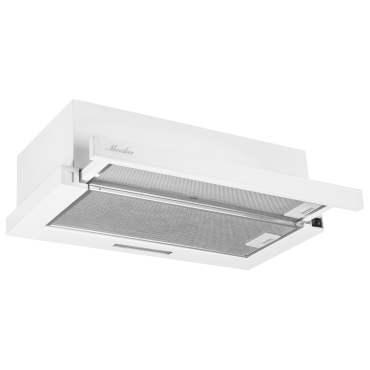 6513 Вытяжка Monsher LAUTREC 60 Blanc Verre