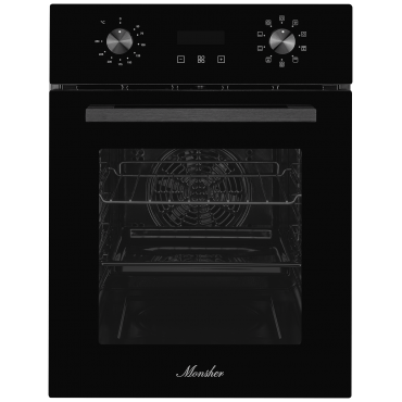 6560 Духовой шкаф Monsher MOE 4592 Noir