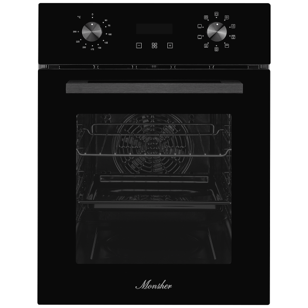 6560 Духовой шкаф Monsher MOE 4592 Noir