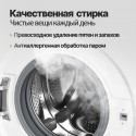 6650 Стиральная машина отдельностоящая Monsher MWM 420 Blanc