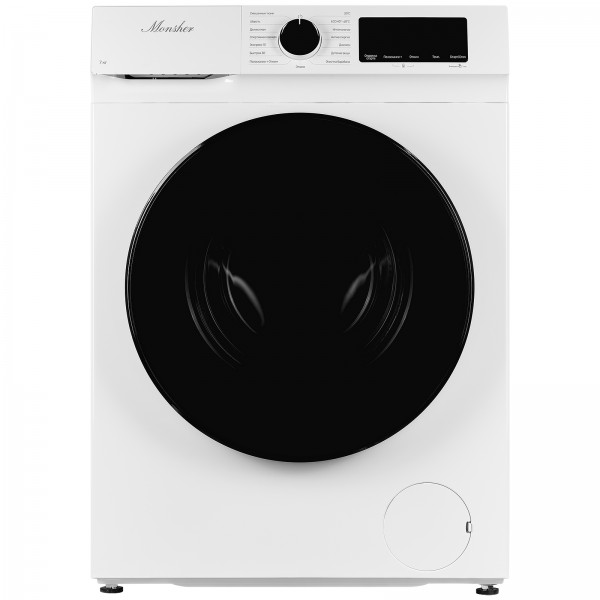 6650 Стиральная машина отдельностоящая Monsher MWM 420 Blanc