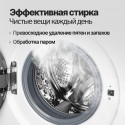 6695 Стиральная машина отдельностоящая Monsher MWM 461 Blanc