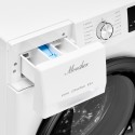6696 Стиральная машина отдельностоящая Monsher с функцией сушки MWDM 460 Blanc