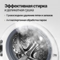 6696 Стиральная машина отдельностоящая Monsher с функцией сушки MWDM 460 Blanc