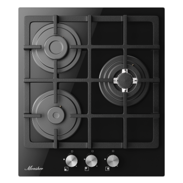 6817 Варочная поверхность Monsher MGG 45 Noir