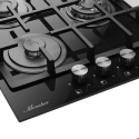 6817 Варочная поверхность Monsher MGG 45 Noir
