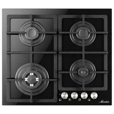 6820 Варочная поверхность Monsher MGG 61 Noir