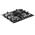 6820 Варочная поверхность Monsher MGG 61 Noir