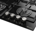 6820 Варочная поверхность Monsher MGG 61 Noir