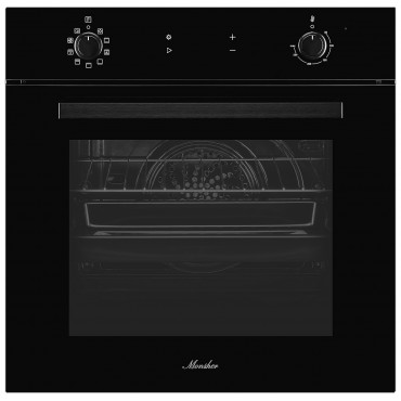 6825 Духовой шкаф Monsher MOE 6093 Noir