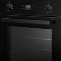 6825 Духовой шкаф Monsher MOE 6093 Noir