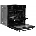 6825 Духовой шкаф Monsher MOE 6093 Noir