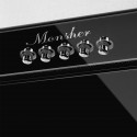 6834 Встраиваемая вытяжка ALES 60 Noir