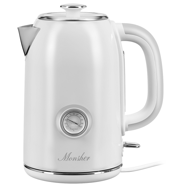 6866 Чайник Mosher MK 301 Blanc