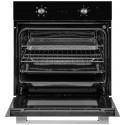 6887 Духовой шкаф Monsher MOE 6162 Noir