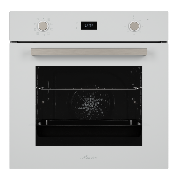 6897 Электрический духовой шкаф MOE 6093 Blanc