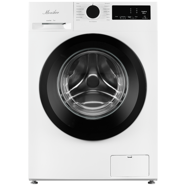 6944 Стиральная машина Monsher MWM 400 Blanc