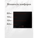 8551 Индукционная варочная панель MHI 6026